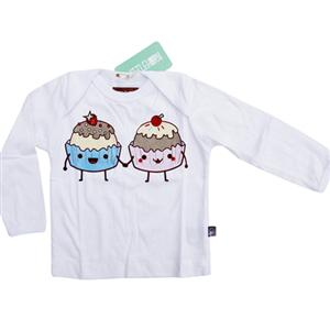 Little Horn Cupcake Tee 12-18m